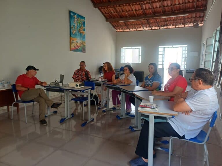Encontro de formacao politica