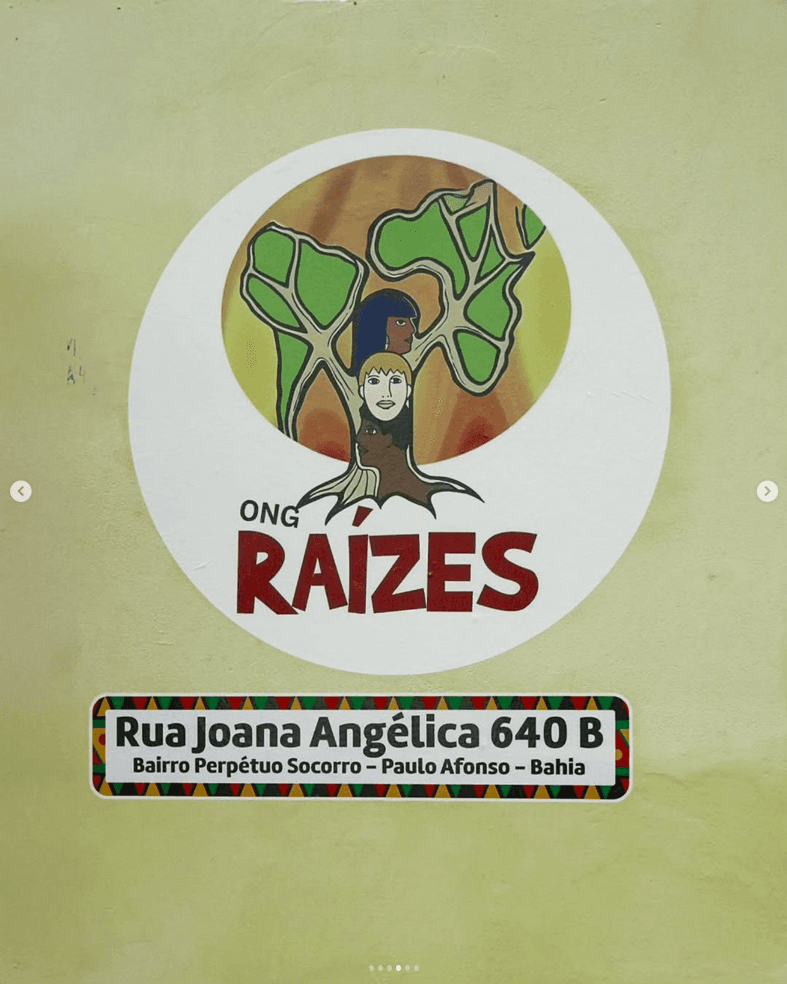 Sede da ONG Raizes