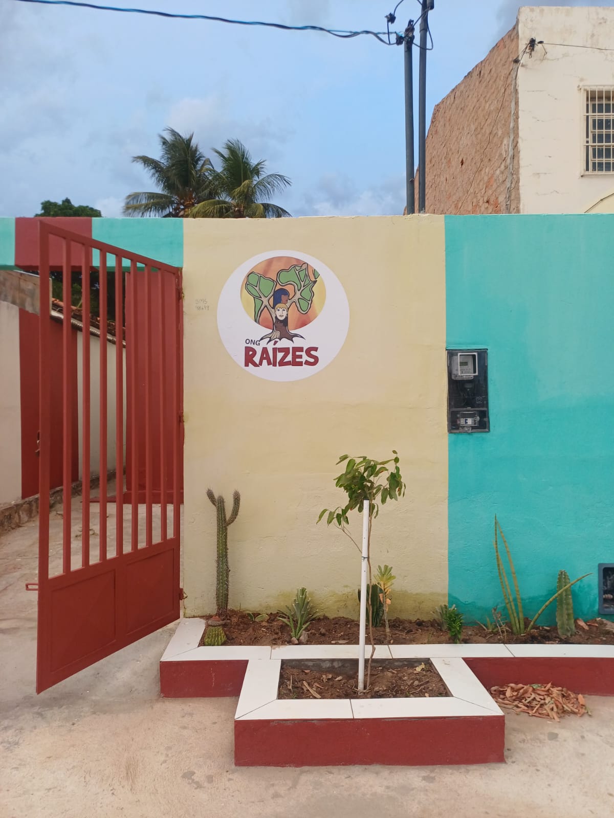 Sede da ONG Raízes em Paulo Afonso